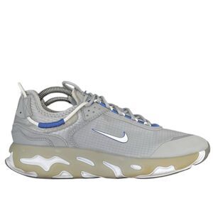 Nike Shoes Men Size 10.5 React Live PRM Grey Blue Running Sneakers CV1772-004